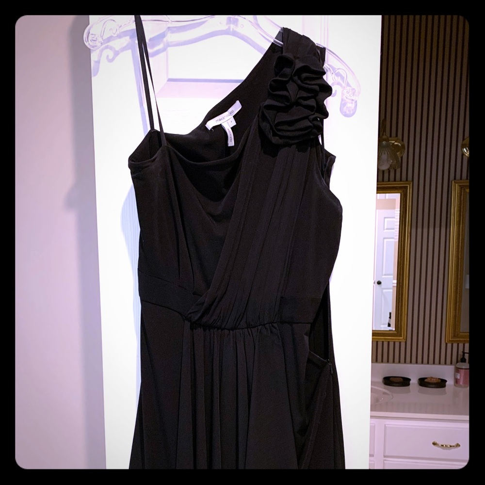 Max and Cleo Classic Black Dress